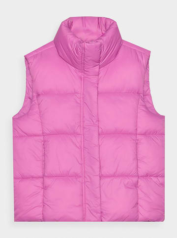 4F Steppweste in Pink