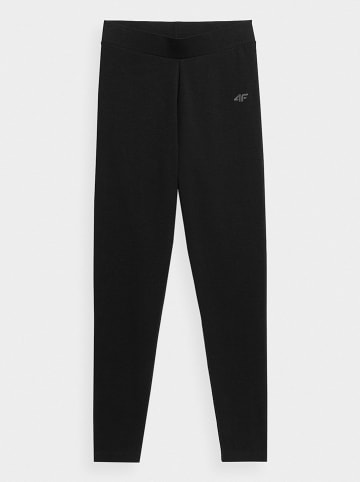 4F Leggings in Schwarz