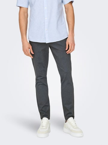 ONLY & SONS Chino in Anthrazit