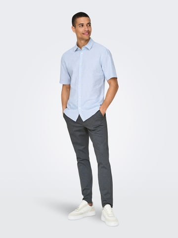 ONLY & SONS Chinobroek antraciet