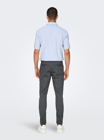ONLY & SONS Chinobroek antraciet