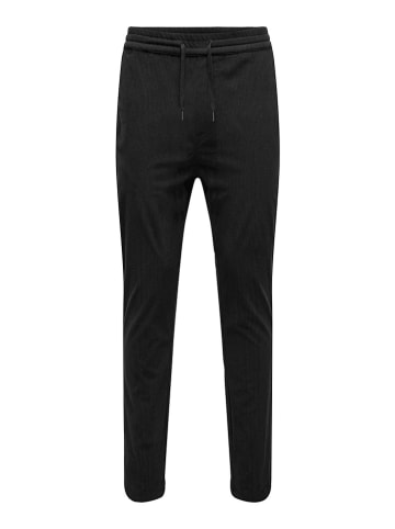 ONLY & SONS Sweathose in Schwarz