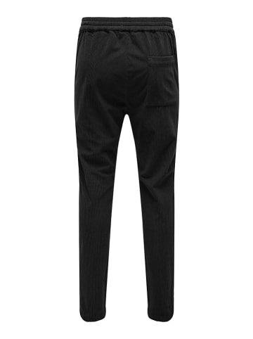 ONLY & SONS Sweathose in Schwarz