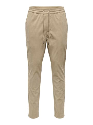 ONLY & SONS Sweatbroek beige