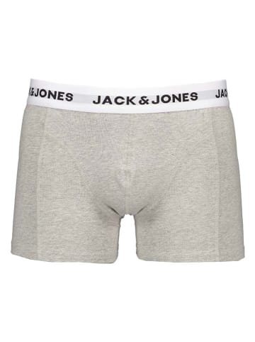 Jack & Jones 3-delige set: boxershorts donkerblauw/blauw/lichtgrijs