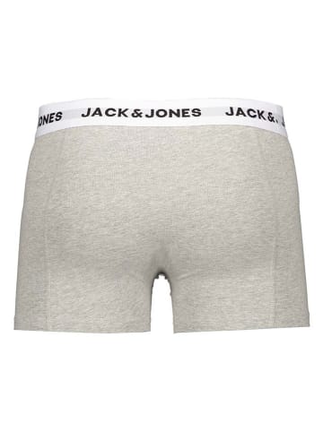 Jack & Jones 3er-Set: Boxershorts in Dunkelblau/ Blau/ Hellgrau