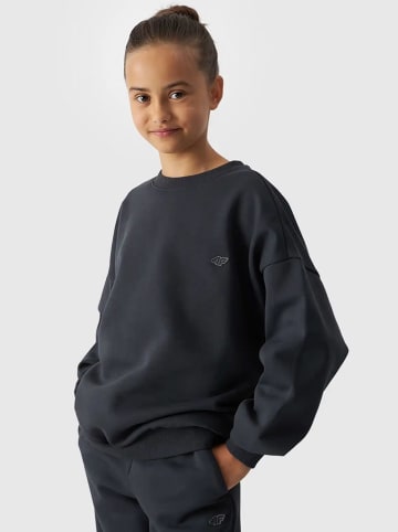 4F Sweatshirt in Anthrazit