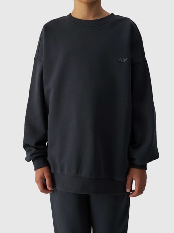 4F Sweatshirt in Anthrazit