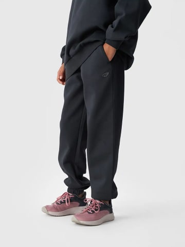 4F Sweatbroek antraciet