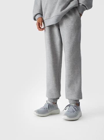 4F Sweatbroek grijs