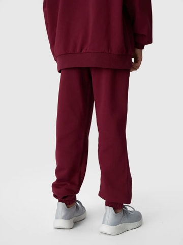4F Sweatbroek bordeaux