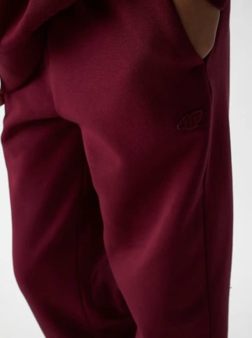 4F Sweatbroek bordeaux