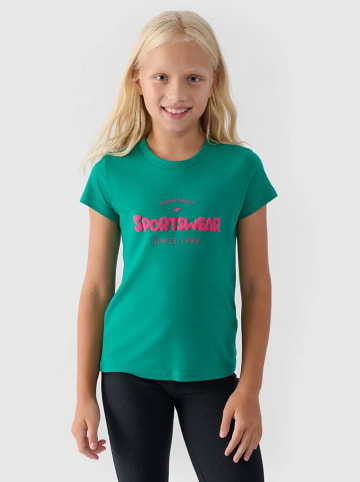 4F Shirt in Grün