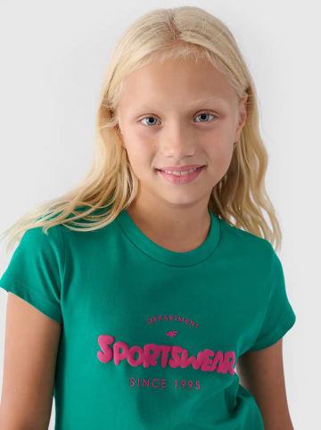 4F Shirt in Grün