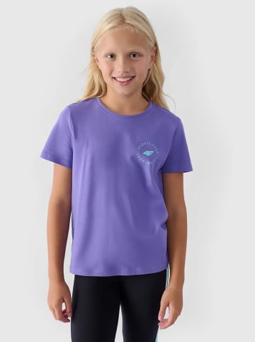 4F Shirt paars