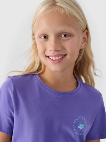 4F Shirt in Lila