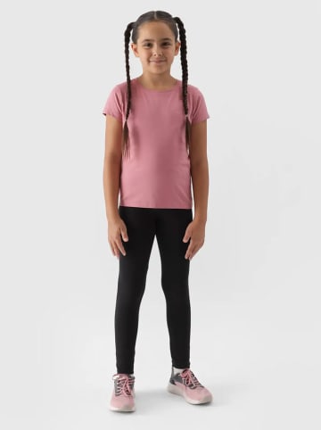 4F Leggings in Schwarz