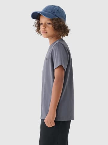 4F Shirt antraciet