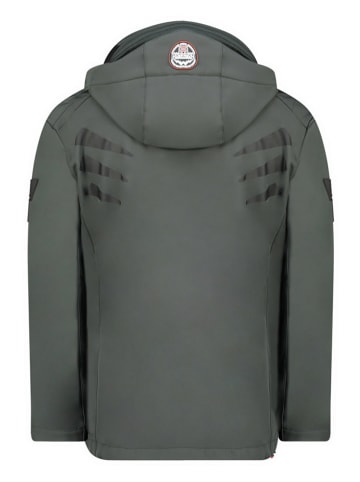Geographical Norway Softshelljacke "Tacebook" in Dunkelgrau