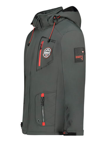 Geographical Norway Softshelljacke "Tacebook" in Dunkelgrau
