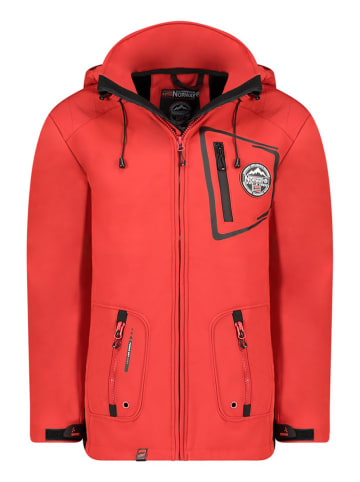 Geographical Norway Softshelljacke "Tacebook" in Rot