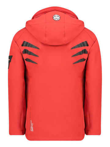 Geographical Norway Softshelljas "Tacebook" rood