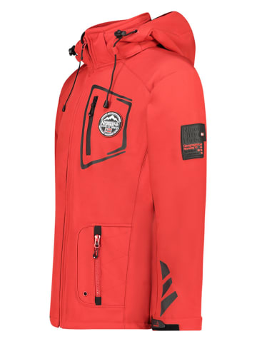 Geographical Norway Softshelljas "Tacebook" rood