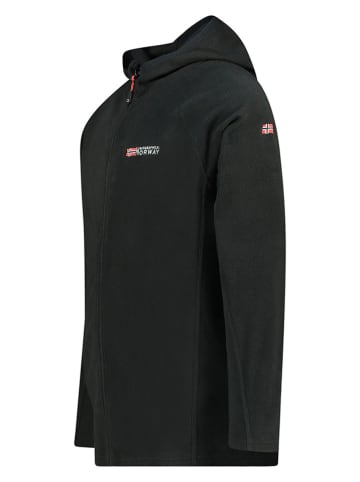 Geographical Norway Kurtka polarowa "Tugood" w kolorze czarnym