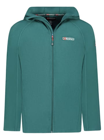 Geographical Norway Fleecejacke "Tugood" in Grün