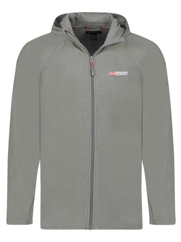Geographical Norway Fleece vest "Tugood" donkergrijs