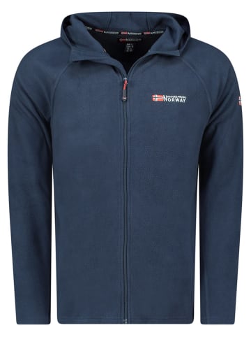 Geographical Norway Fleecejacke "Tugood" in Dunkelblau