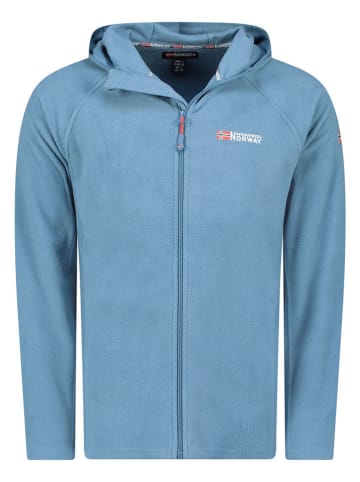 Geographical Norway Fleece vest "Tugood" blauw