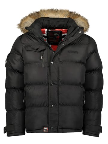 Geographical Norway Parka "Bonap" in Schwarz