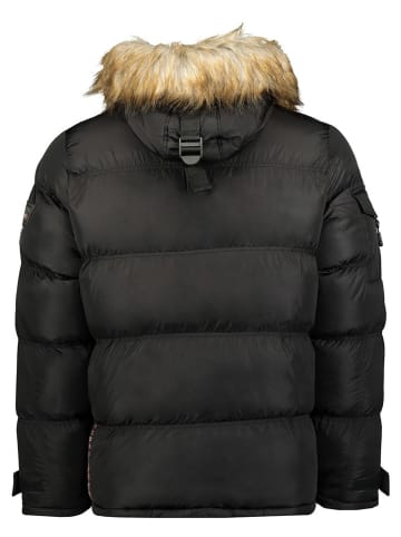 Geographical Norway Parka "Bonap" w kolorze czarnym