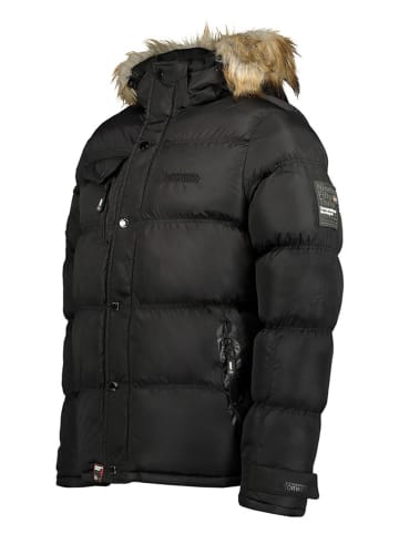 Geographical Norway Parka "Bonap" w kolorze czarnym