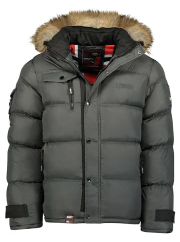 Geographical Norway Parka "Bonap" in Dunkelgrau