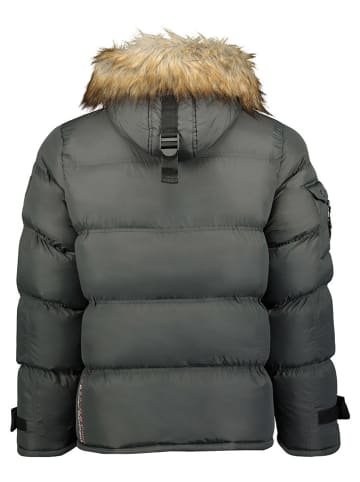 Geographical Norway Parka "Bonap" donkergrijs