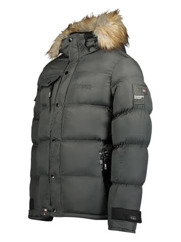 Geographical Norway Parka "Bonap" donkergrijs