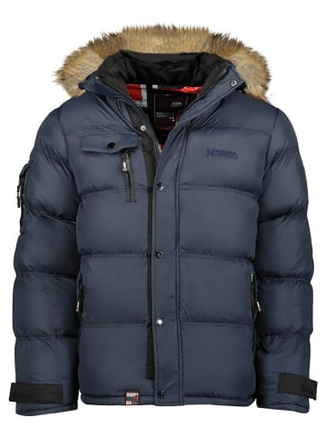 Geographical Norway Parka "Bonap" donkerblauw