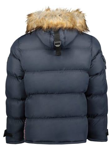 Geographical Norway Parka "Bonap" in Dunkelblau