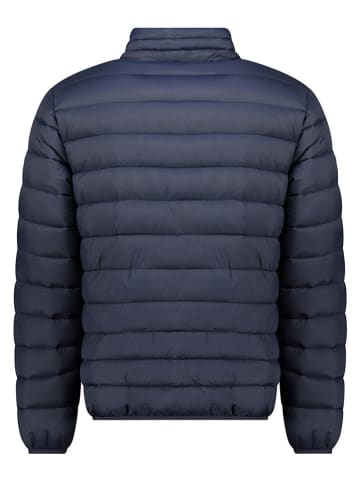 Geographical Norway Doorgestikte jas "Amigo" donkerblauw