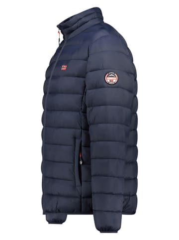 Geographical Norway Steppjacke "Amigo" in Dunkelblau