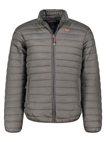 Geographical Norway Doorgestikte jas "Amigo" donkerblauw