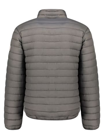 Geographical Norway Doorgestikte jas "Amigo" donkerblauw