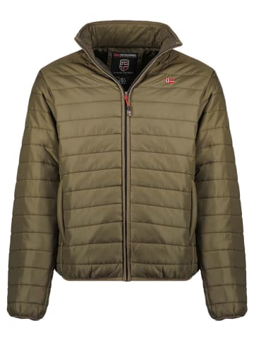Geographical Norway Doorgestikte jas "Amigo" kaki
