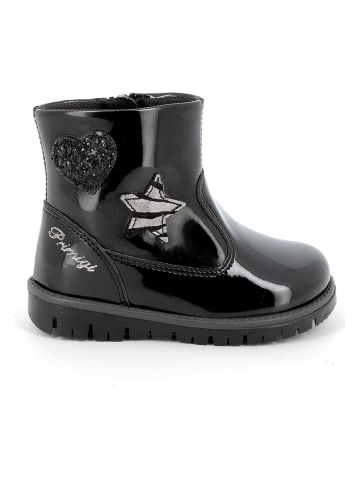 Primigi Leder-Boots in Schwarz