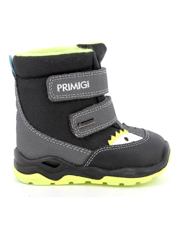 Primigi Leren winterboots zwart