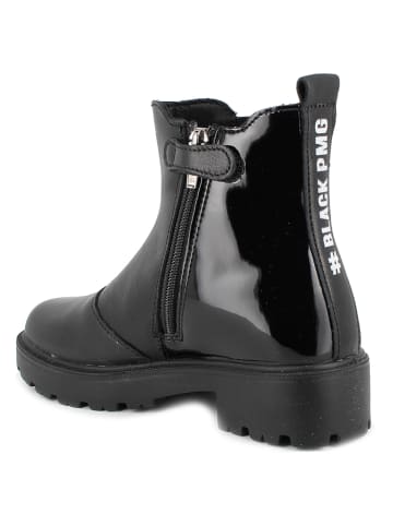 Primigi Leder-Boots in Schwarz