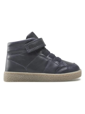 Primigi Leder-Sneakers in Dunkelblau