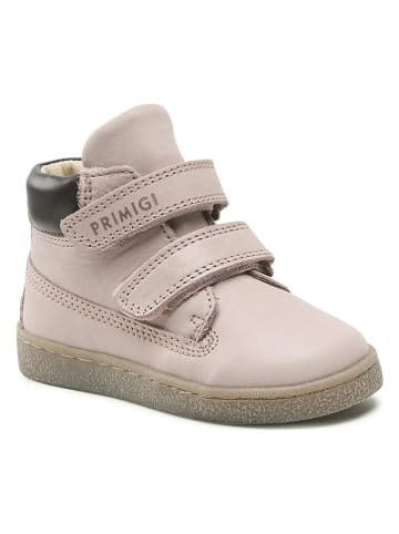 Primigi Leder-Boots in Lila